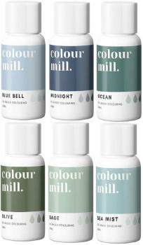 Colour Mill Farben Übersicht